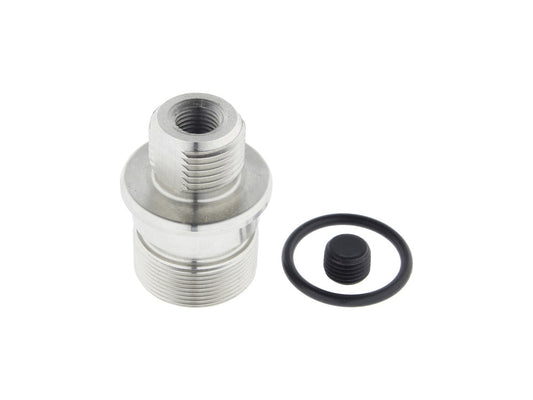 Replacement Fork Tube Plug - 41mm. Fits HHI standard 41mm FX Softail Triple Trees. - Hawg Halters