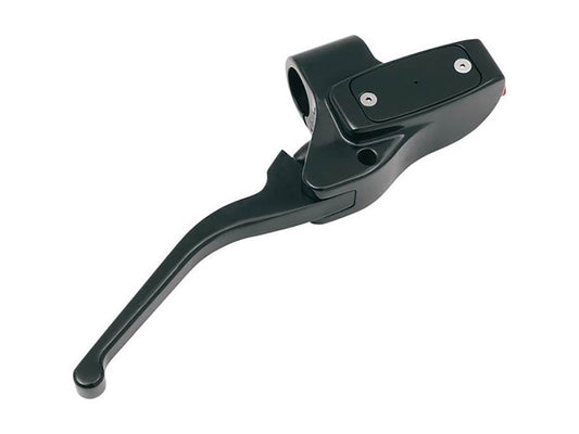 9/16in. Bore Front Brake Master Cylinder - Black. - Hawg Halters