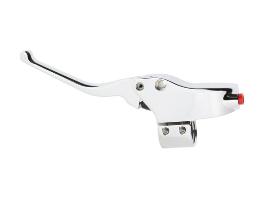 9/16in. Bore Front Brake Master Cylinder - Chrome. - Hawg Halters