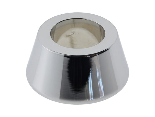 Left Hand Hand Control Spacer - Chrome - Hawg Halters