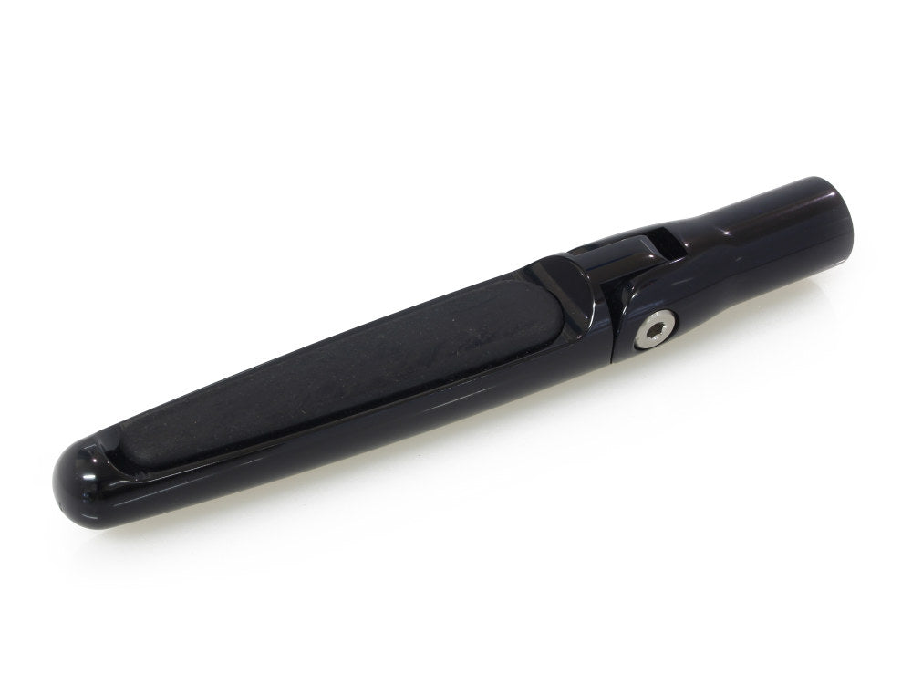 Replacement Left Hand Forward Control Peg - Black. - Hawg Halters