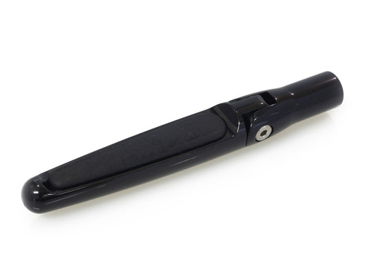 Replacement Left Hand Forward Control Peg - Black. - Hawg Halters