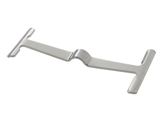 Flat Type Caliper Spring. Fits 4 Piston Hawg Halters 100 & 500 Series Caliper. - Hawg Halters