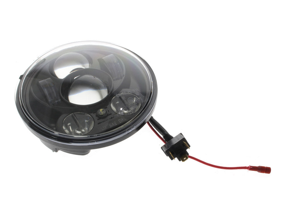 50w 5-3/4in. Headlight with Parker Light - Black. Fits most Yamaha. - Hoglights
