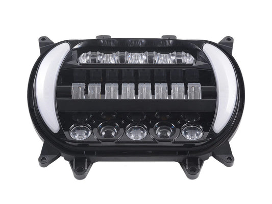 LED HeadLight Insert. Fits Road Glide 2015-2023 - Hoglights