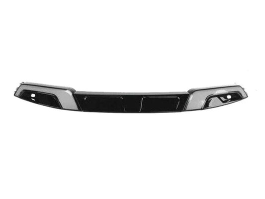 FusionFX LED DRL Windshield Trim with Amber Turn, White Run & Smoke Lens - Black. Fits Touring 2014-2023 - Hoglights