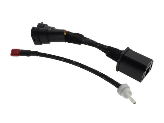 7in. Headlamp Insert Adaptor Harness. Fits Road King 2014up & Softail 2018up. - Hoglights