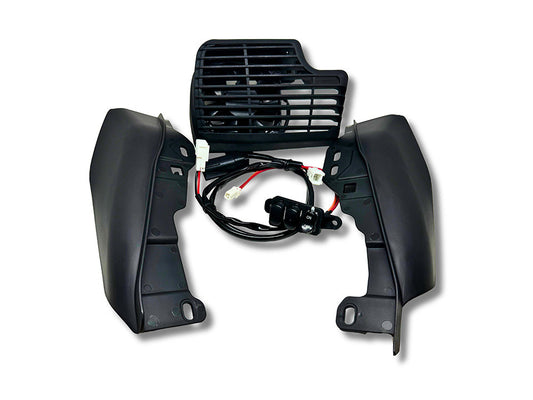 AirStream Cooling Fan Kit. Fits Touring 2017up. - Hoglights