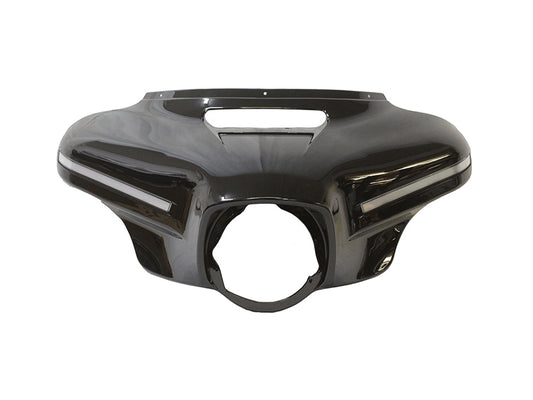 2023 CVO Street Glide Style LED Fairing - Black. Fits Touring 2014up. - Hoglights