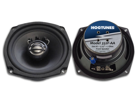 Hogtunes 5.25in. Front Speakers. Fits Street Glide, Ultra Classic & Electra Glide Classic 2006-2013 - Hog Tunes Audio