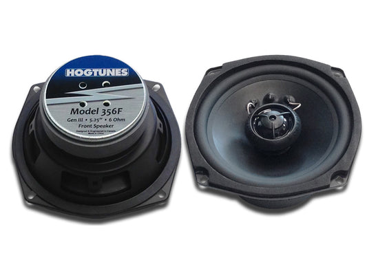 Hogtunes 5.25in. Front Speakers. Fits Ultra Classic & Electra Glide 1998-2005 - Hog Tunes Audio