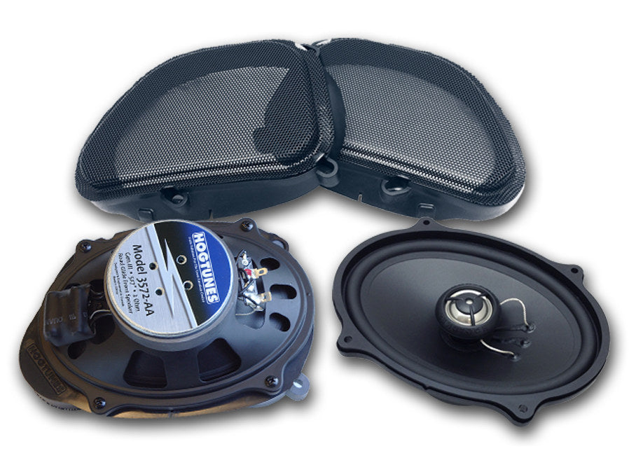 Hogtunes 5in.x7in. Front Speakers. Fits Road Glide 2006-2013. - Hog Tunes Audio