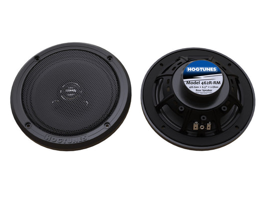 Hogtunes 6.5in. Rear Speakers. Fits Ultra Limited, Ultra Classic, Tri Glide Ultra, Limited Road Glide Ultra & Road Glide Ultra 2014-2023 - Hog Tunes Audio