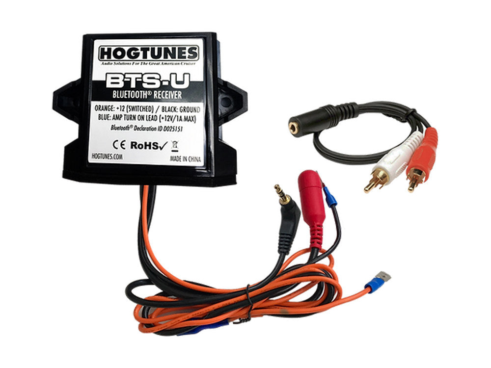 Universal Bluetooth Receiver - Hog Tunes Audio