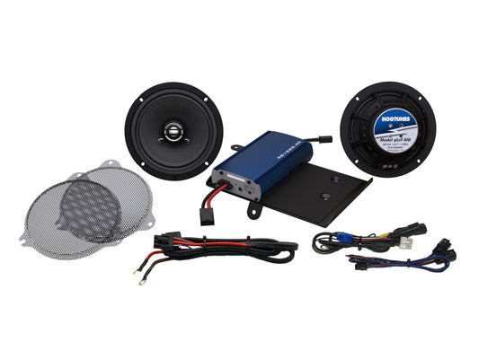 Hogtunes G4, 225 Watt Amp x 2 Speaker Kit. Fits Street Glide & Ultra 2014-2023 - Hog Tunes Audio