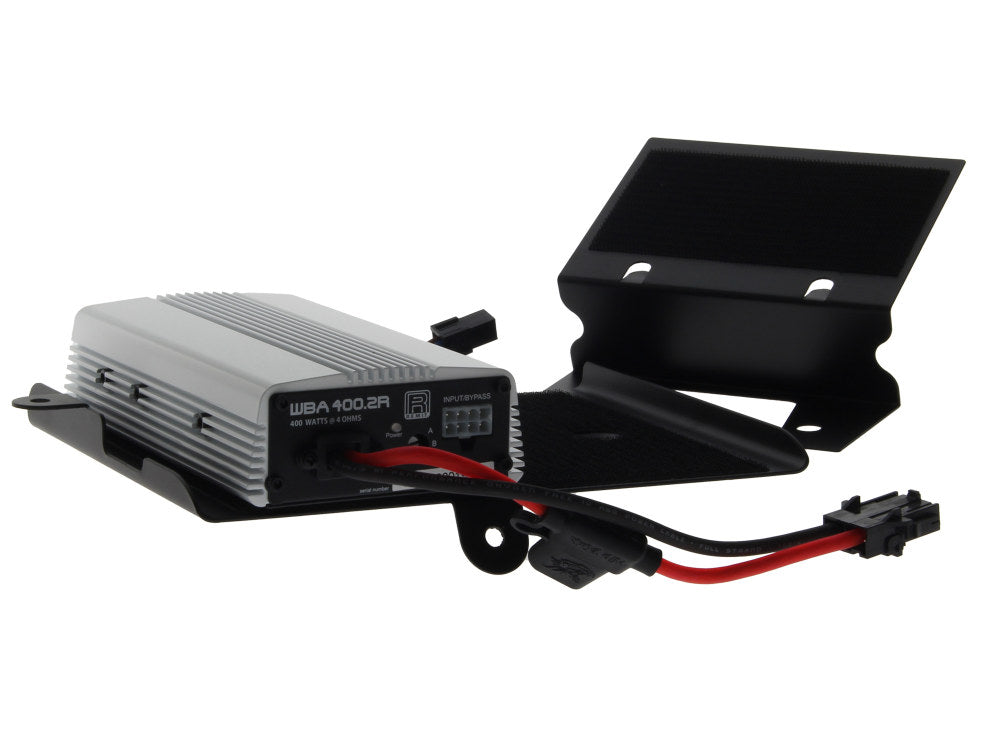 225 Watt, 2 Channel Wild Boar Amplifier. Fits Touring 2014-2023 - Hog Tunes Audio