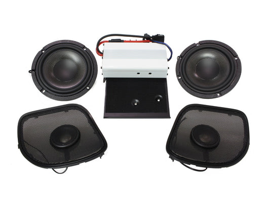 Wild Boar, 400 Watt Amp x 2 Speaker Kit. Fits Road Glide 2015-2023 - Hog Tunes Audio