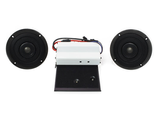 Wild Boar, 400 Watt Amp x 2 Speaker Kit. Fits Street Glide 2014-2023 - Hog Tunes Audio