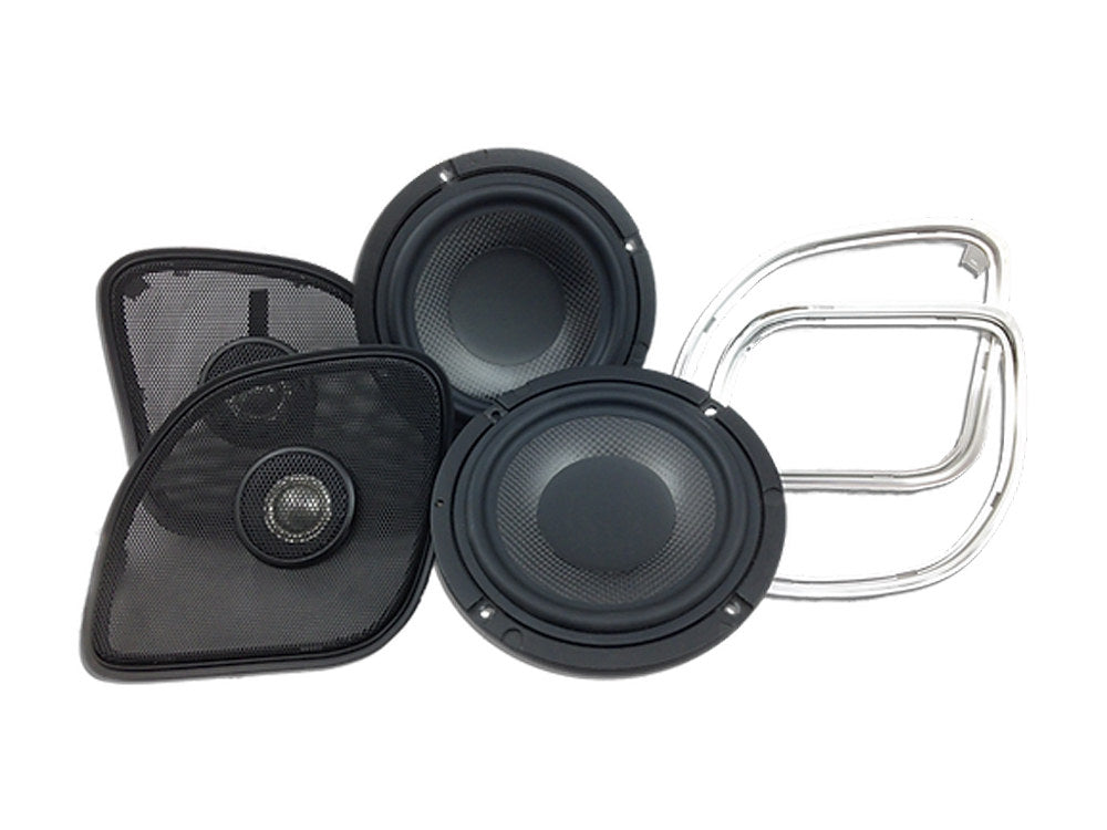 Wild Boar 6.5in. Front Speakers. Fits Road Glide 2015-2023 - Hog Tunes Audio