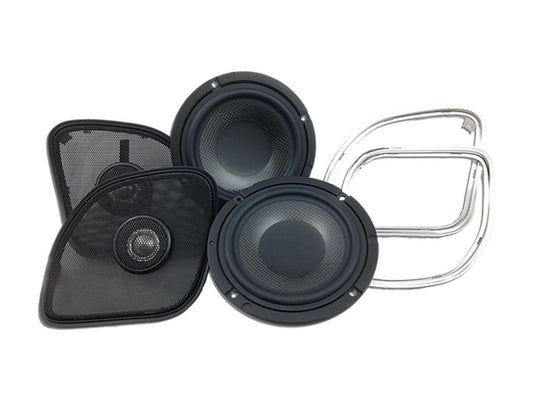Wild Boar 6.5in. Front Speakers. Fits Road Glide 2015-2023 - Hog Tunes Audio