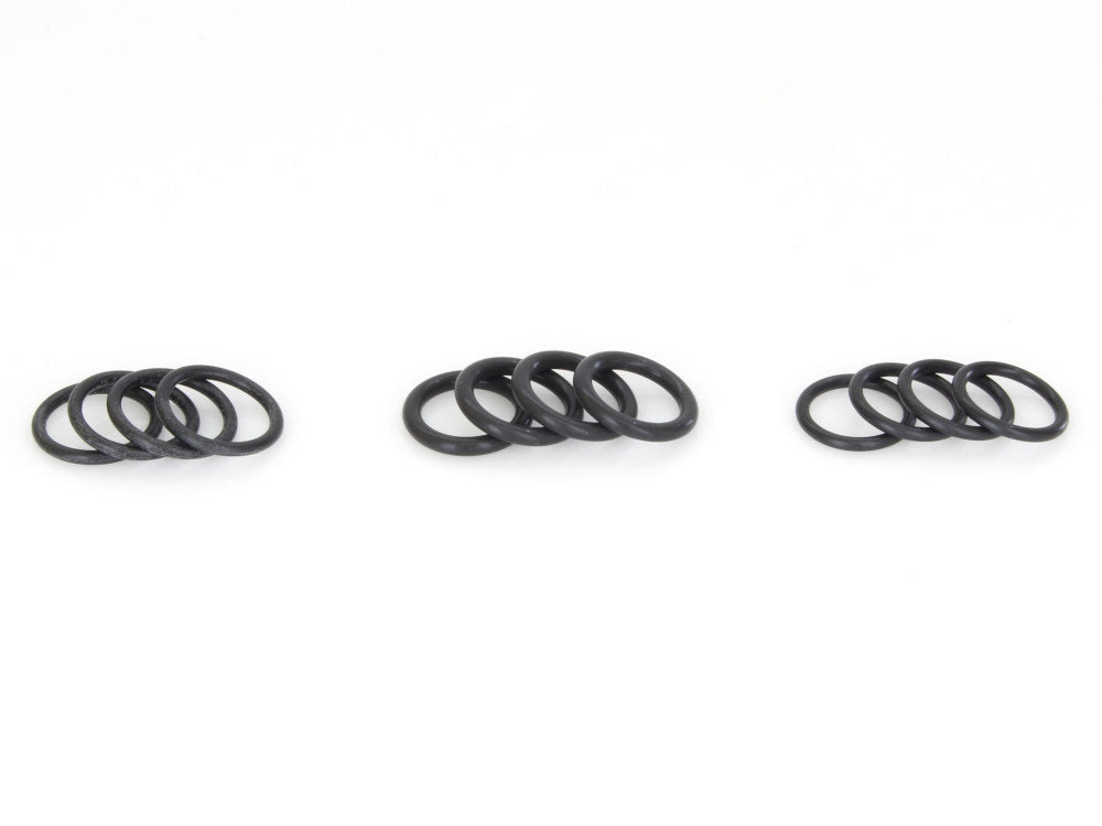 Push Rod Tube O'Ring Kit. Fits Sportster 1979-1985. - James Gaskets Inc