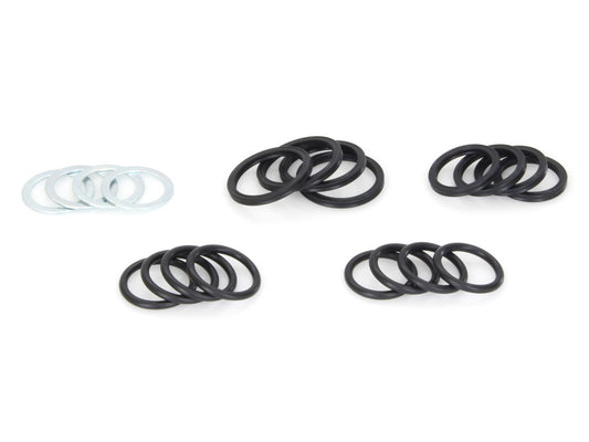 Push Rod Tube O'Ring Kit. Fits Big Twin Late 1979-Early 1984. - James Gaskets Inc