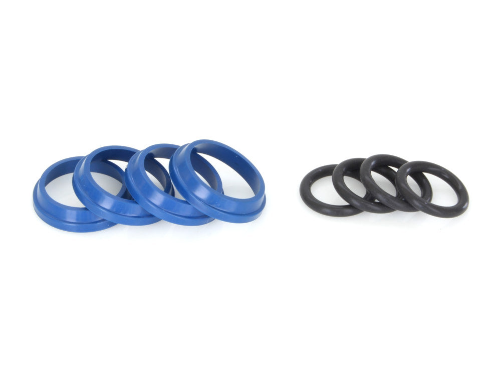 Push Rod Tube O'Ring Kit. Fits Sportster 1991-2003. - James Gaskets Inc