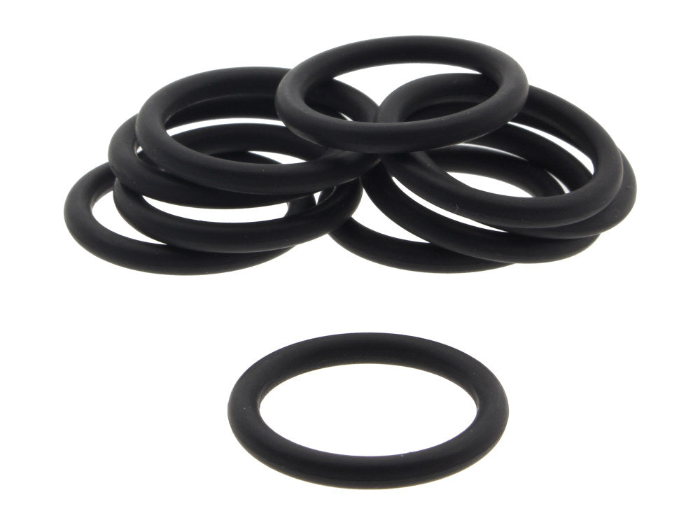 Oil Line Connector to Motor O'Ring - Pack of 10. Fits Softail 2000-2017. - James Gaskets Inc