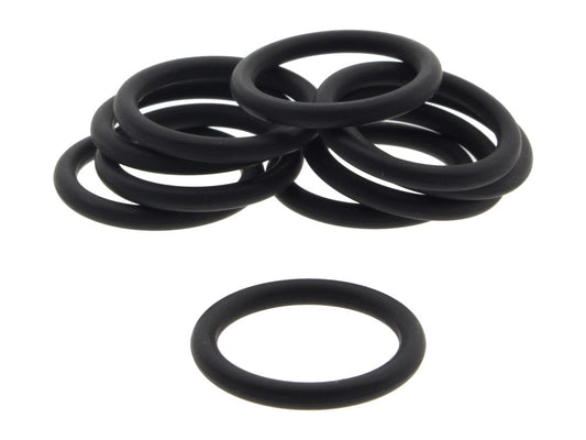 Oil Line Connector to Motor O'Ring - Pack of 10. Fits Softail 2000-2017. - James Gaskets Inc