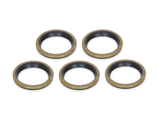 Main Drive Gear End Seal - Pack of 5. Fits 4Spd Big Twin Late 1981-1986 & 5Spd Big Twin 1979-1990. - James Gaskets Inc