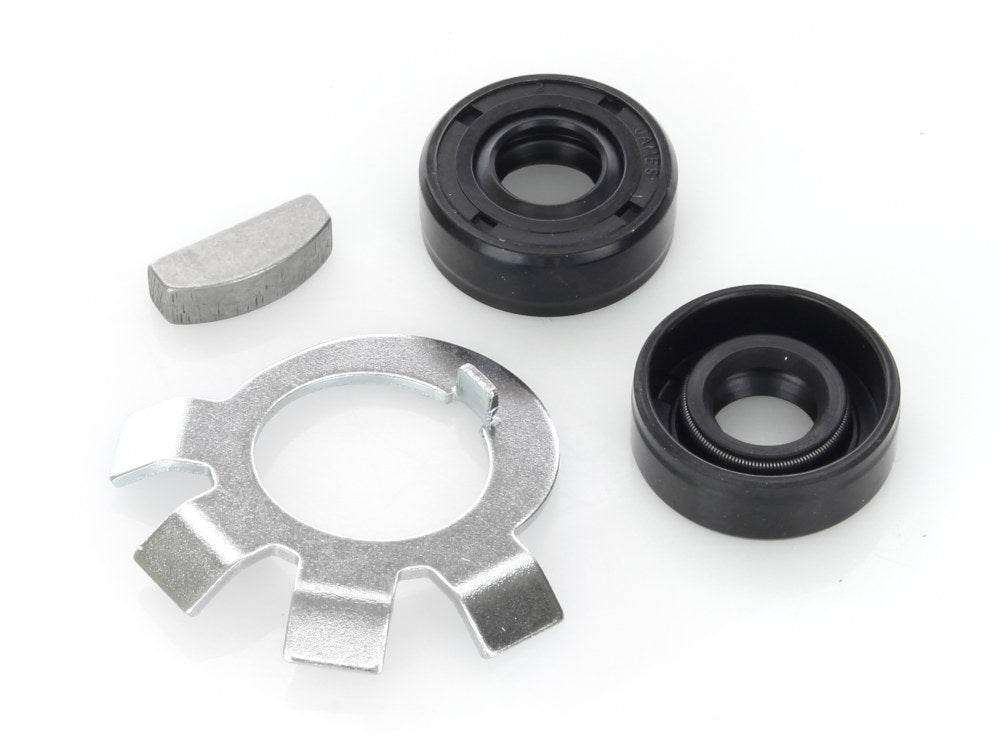 Clutch Hub Nut Seal Kit. Fits Big Twin 1936-Early 1984. - James Gaskets Inc