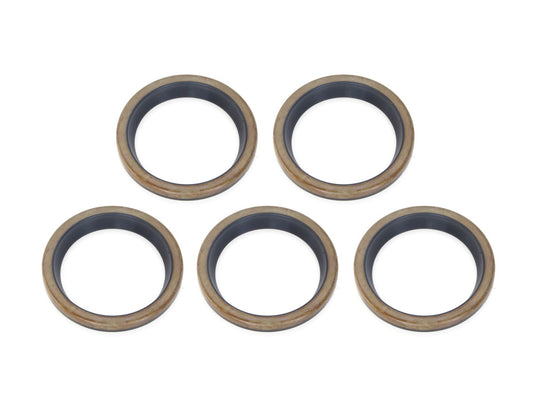 Transmission Main Drive Gear End Seal - Pack of 5. Fits 4Spd Big Twin 1966-1986. - James Gaskets Inc