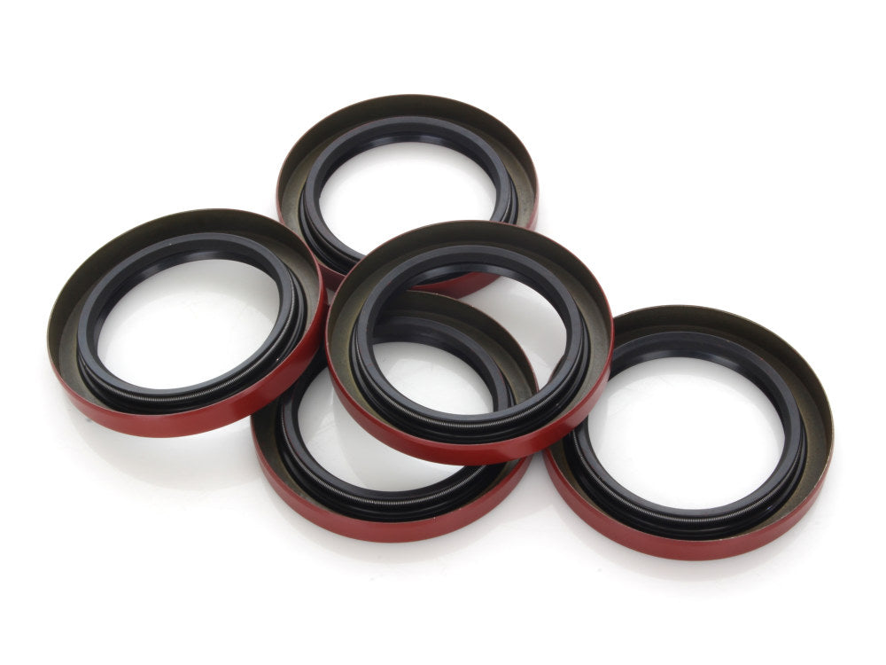 Motor Sprocket Shaft Seal - Pack of 5. Fits Evolution Big Twin 1984-1999. - James Gaskets Inc