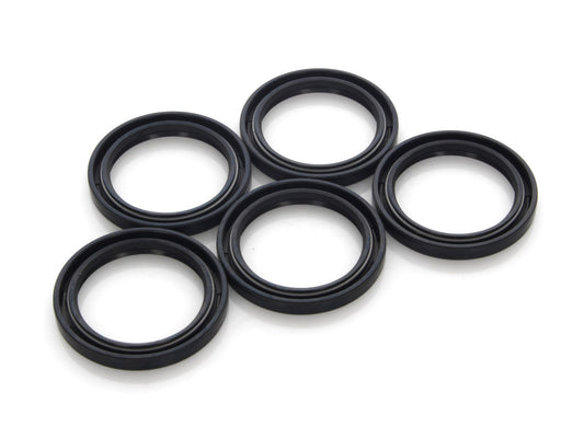 Transmission Sprocket Shaft Seal - Pack of 5. Fits 4Spd Sportster 1984-1990. - James Gaskets Inc