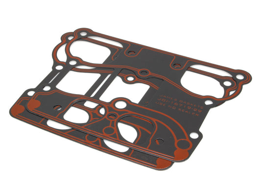Rocker Cover Base Gaskets. Fits Twin Cam 1999-2017. - James Gaskets Inc