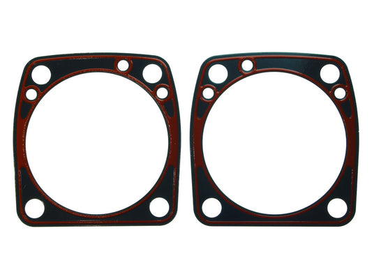 0.020in. Thick Cylinder Base Gaskets. Fits Evolution Big Twin 1984-1999. - James Gaskets Inc