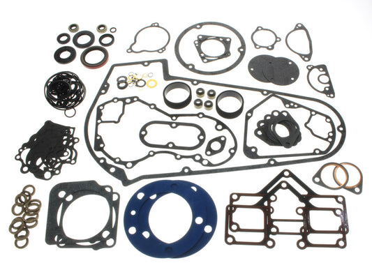 Engine Gasket Kit. Fits Big Twin 1966-1984 with Shovelhead Engine. - James Gaskets Inc