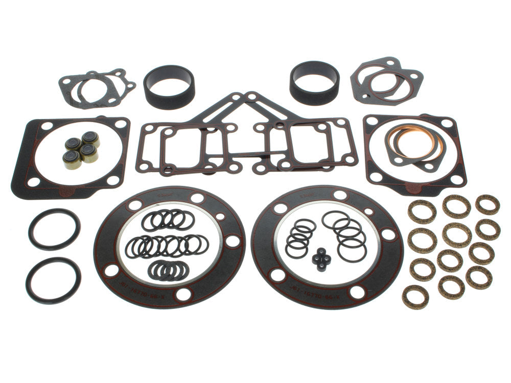 Top End Gasket Kit. Fits Big Twin 1966-1984 with Shovel Engine. - James Gaskets Inc