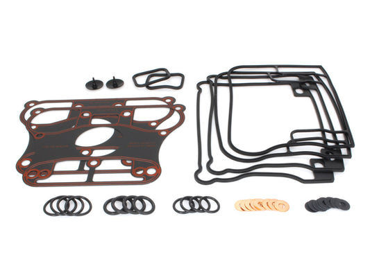 Rocker Cover Gasket Kit. Fits Evolution Big Twin 1992-1999. - James Gaskets Inc