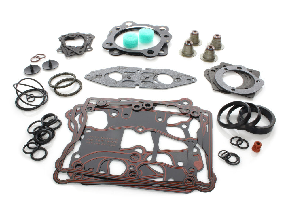 MLS Top End Gasket Kit. Fits Twin Cam 2005-2017 with 95in. or 103in. Engines - 3.875in. Bore - James Gaskets Inc
