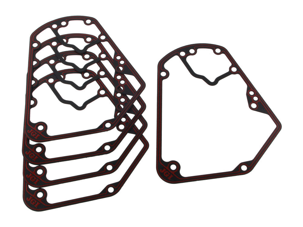 Cam Cover Gasket - Pack of 5. Fits Big Twin 1970-1992. - James Gaskets Inc
