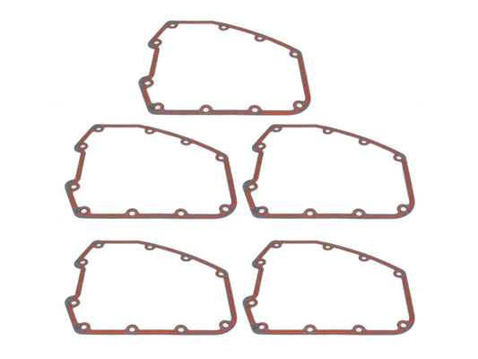 Cam Cover Gasket - Pack of 5. Fits Twin Cam 1999-2017. - James Gaskets Inc