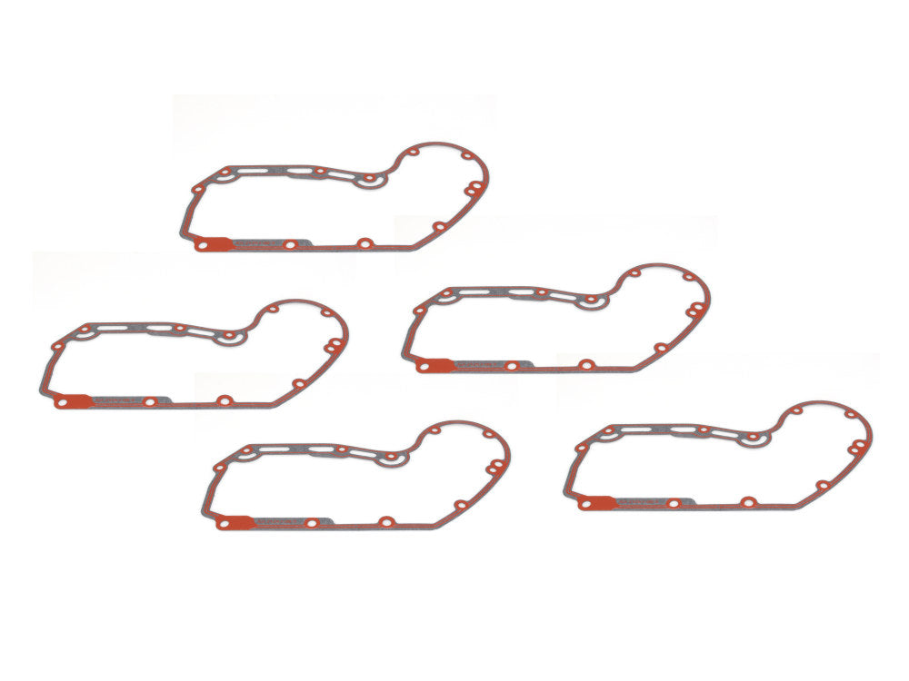 Cam Cover Gasket - Pack of 5. Fits Sportster 2000-2021 - James Gaskets Inc