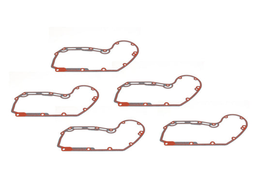 Cam Cover Gasket - Pack of 5. Fits Sportster 2000-2021 - James Gaskets Inc