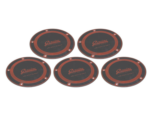 Derby Cover Gasket - Pack of 5. Fits Dyna 2006-2017, Softail 2007-2017 & Touring 2007-2015 - James Gaskets Inc