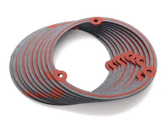 Derby Cover Gasket - Pack of 10. Fits Big Twin 1970-1998. - James Gaskets Inc