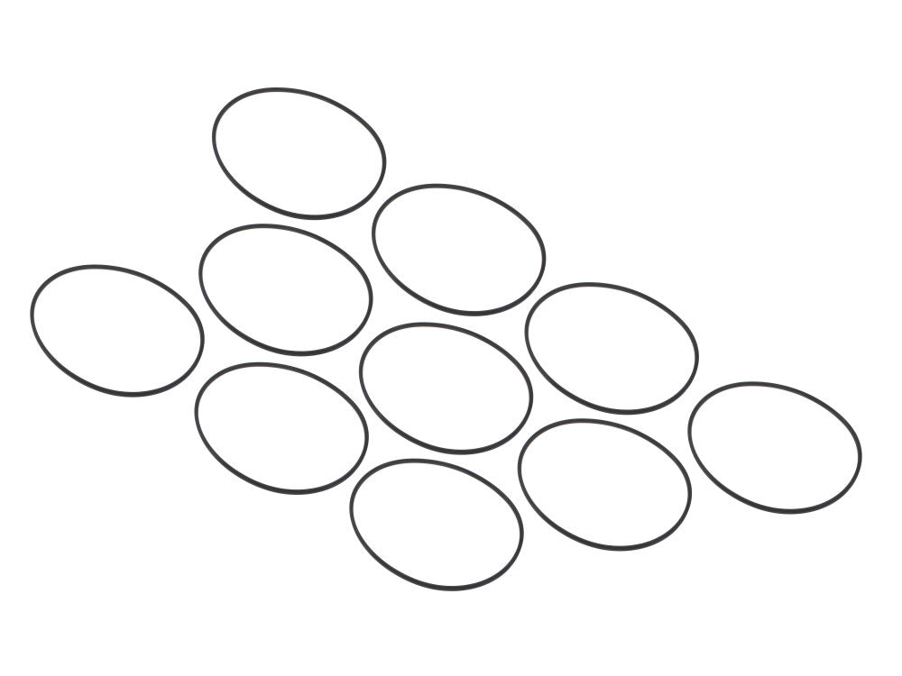 Derby Cover O'Ring - Pack of 10. Fits Sportster 1994-2021. - James Gaskets Inc