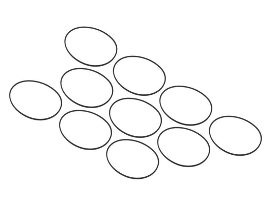 Derby Cover O'Ring - Pack of 10. Fits Sportster 1994-2021. - James Gaskets Inc