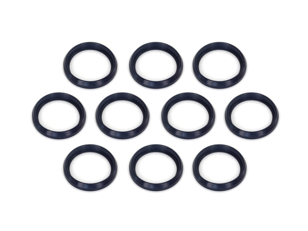 Intake Manifold Seal with Lip - Pack of 10. Fits Big Twin 1990-2017 & Sportster 1986-2021. - James Gaskets Inc