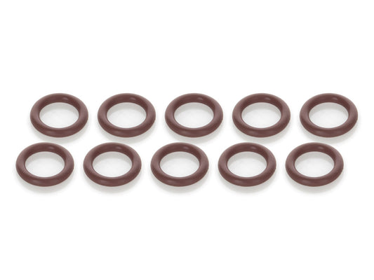 Center Fuel Fitting O'Ring - Pack of 10. Fits Big Twin 1996-2001 with Magneti Marelli - James Gaskets Inc